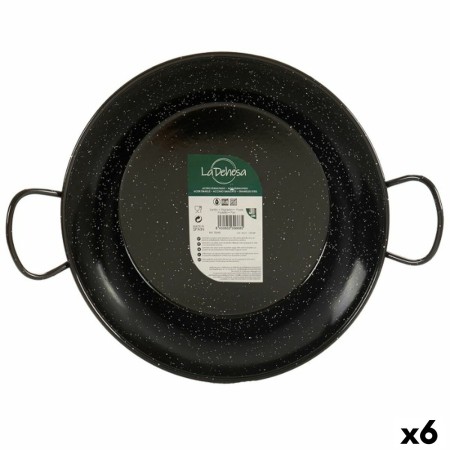 Frigideira de Paella Ø 32 cm Aço Esmaltado (6 Unidades) de La Dehesa, Paelheira - Ref: S3623485, Preço: 55,26 €, Desconto: %