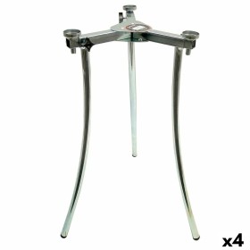 Trépied pour cuisson des paellas Réglable 4 Unités de La Dehesa, Brûleurs latéraux - Réf : S3623489, Prix : 88,37 €, Remise : %