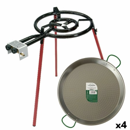 Gas coil Ø 46 cm Set Metal (4 Units) by La Dehesa, Paella Pans - Ref: S3623490, Price: 204,47 €, Discount: %