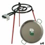 Gas coil Ø 46 cm Set Metal (4 Units) by La Dehesa, Paella Pans - Ref: S3623490, Price: 204,47 €, Discount: %