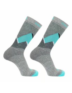 Sportsocken Salomon Pulse Schwarz | Tienda24 Tienda24.eu