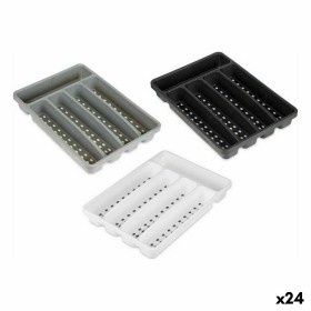 Cutlery Organiser polypropylene 22,5 x 4,5 x 32 cm (24 Units) by Kinvara, Shelves and supports - Ref: S3623498, Price: 61,38 ...