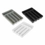 Cutlery Organiser polypropylene 22,5 x 4,5 x 32 cm (24 Units) by Kinvara, Shelves and supports - Ref: S3623498, Price: 61,38 ...