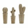 Figura Decorativa para Jardín Cactus Piedra 13 x 38 x 13 cm (3 Unidades) de Ibergarden, Figurines - Ref: S3623511, Precio: 11...