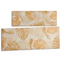 Canvas Leaf of a plant Golden 90 x 30 x 1,5 cm (12 Units) | Tienda24 - Global Online Shop Tienda24.eu