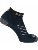 Meias de Desporto Salomon Pulse Preto | Tienda24 Tienda24.eu