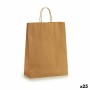 Paper Bag 32 X 12 X 50 cm Brown (25 Units) by Pincello, Gift boxes and bags - Ref: S3623541, Price: 13,78 €, Discount: %