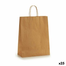 Mala de Papel 32 X 12 X 50 cm Castanho (25 Unidades) de Pincello, Caixas e bolsas de presente - Ref: S3623541, Preço: 12,86 €...