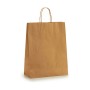 Paper Bag 32 X 12 X 50 cm Brown (25 Units) by Pincello, Gift boxes and bags - Ref: S3623541, Price: 13,78 €, Discount: %