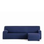 Funda para chaise longue de brazo corto derecho Eysa BRONX Azul 110 x 110 x 310 cm de Eysa, Sofás - Ref: D1607121, Precio: 14...