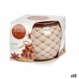 Bougie Parfumée Canelle Épicé (12 Unités) de Acorde, Bougies - Réf : S3623552, Prix : 15,29 €, Remise : %