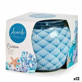 Scented Candle Geranium (12 Units) | Tienda24 - Global Online Shop Tienda24.eu