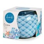 Scented Candle Ocean 7,5 x 6,3 x 7,5 cm (12 Units) by Acorde, Candles - Ref: S3623554, Price: 14,71 €, Discount: %