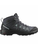 Stivali da Montagna Salomon X Braze Mid Gore-Tex Donna Nero da Salomon, Aria aperta e sport - Ref: S64109164, Precio: 105,56 ...