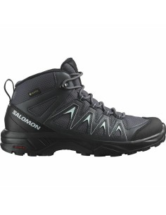 Bottes de montagne Salomon X Braze Mid Gore-Tex Femme Noir de Salomon, Plein air et sports - Ref: S64109164, Precio: 105,56 €...