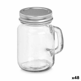 Lebensmittelbehälter Quttin Bambus Borosilikatglas 1 L (12 Stück) | Tienda24 - Global Online Shop Tienda24.eu