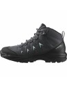 Bergstiefel Salomon X Braze Mid Gore-Tex Damen Schwarz | Tienda24 Tienda24.eu