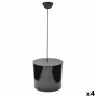 Suspension Noir 30,5 x 26,5 x 30,5 cm (4 Unités) de Gift Decor, Plafonniers - Réf : S3623562, Prix : 51,04 €, Remise : %