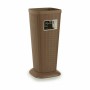 Umbrella stand Stefanplast Elegance Beige Plastic 25,3 x 57 x 25,3 cm (6 Units) | Tienda24 - Global Online Shop Tienda24.eu