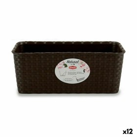 Jardinière Stefanplast Plastique 13 x 11 x 28,5 cm (12 Unités) de Stefanplast, Jardinières - Réf : S3623592, Prix : 40,04 €, ...