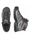 Bottes de montagne Salomon X Ultra Pioneer Mid Gore-Tex Femme Gris | Tienda24 Tienda24.eu