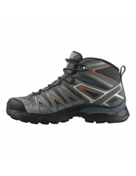 Stivali da Montagna Salomon X Ultra Pioneer Mid Gore-Tex Donna Grigio da Salomon, Aria aperta e sport - Ref: S64109182, Preci...