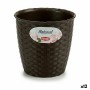 Cache-pot Stefanplast Plastique 14 x 13 x 14 cm (12 Unités) de Stefanplast, Cache-pots - Réf : S3623598, Prix : 19,19 €, Remi...