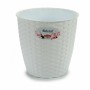 Vaso Stefanplast Bianco Plastica 19 x 17,5 x 19 cm (12 Unità) | Tienda24 - Global Online Shop Tienda24.eu