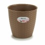 Vaso Stefanplast Marrone Plastica 19 x 17,5 x 19 cm (12 Unità) di Stefanplast, Cachepot - Rif: S3623601, Prezzo: 27,78 €, Sco...