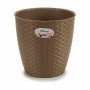 Macetero Stefanplast Marrón Plástico 24 x 22,5 x 24 cm (6 Unidades) de Stefanplast, Maceteros - Ref: S3623604, Precio: 22,28 ...