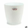 Plantador Stefanplast Branco Plástico 29 x 27 x 29 cm (6 Unidades) | Tienda24 - Global Online Shop Tienda24.eu