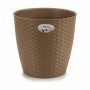 Cache-pot Stefanplast Marron Plastique 29 x 27 x 29 cm (6 Unités) de Stefanplast, Cache-pots - Réf : S3623607, Prix : 32,73 €...