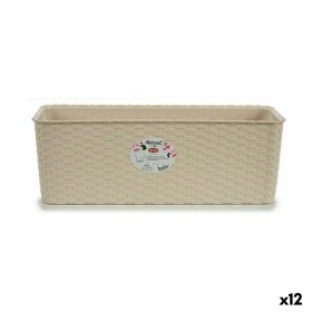 Blumenkasten Stefanplast Beige Kunststoff 17,5 x 16 x 48,5 cm (12 Stück) von Stefanplast, Kästen - Ref: S3623608, Preis: 59,7...