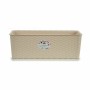 Planter Stefanplast Beige Plastic 17,5 x 16 x 48,5 cm (12 Units) by Stefanplast, Window Boxes - Ref: S3623608, Price: 59,73 €...