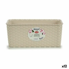 Blumenkasten Stefanplast Camel Kunststoff 13 x 11 x 29 cm (12 Stück) von Stefanplast, Kästen - Ref: S3623609, Preis: 37,73 €,...