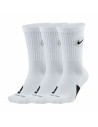 Chaussettes Nike Everyday Crew Blanc | Tienda24 Tienda24.eu