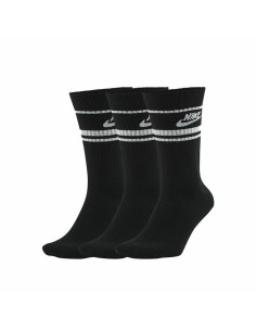 Socken Spalding C34017 CREW Weiß | Tienda24 Tienda24.eu