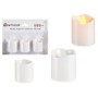 Ensemble de Bougies 3,7 x 3,7 x 5 cm Blanc (12 Unités) de Gift Decor, Bougies à LED - Réf : S3623623, Prix : 20,32 €, Remise : %