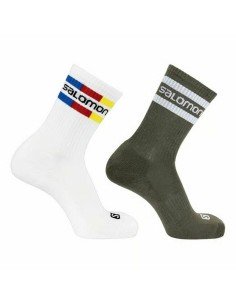 Calzini Sportivi Salomon Crew Bianco da Salomon, Uomo - Ref: S64109228, Precio: 12,08 €, Descuento: %