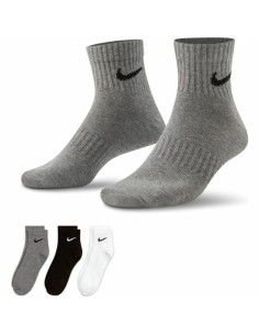 Meias de Desporto Nike Everyday Lightweight Cinzento 3 pares de Nike, Homem - Ref: S64109233, Precio: 13,38 €, Descuento: %