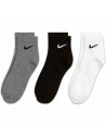 Calzini Sportivi Nike Everyday Lightweight Grigio 3 paia da Nike, Uomo - Ref: S64109233, Precio: 13,38 €, Descuento: %