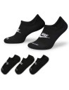 Socks Nike Everyday Plus Cushioned Black | Tienda24 Tienda24.eu