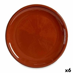 Cazuela Carne Barro cocido 30 x 3 x 30 cm (6 Unidades) de La Dehesa, Cazuelas y terrinas - Ref: S3623636, Precio: 30,73 €, De...