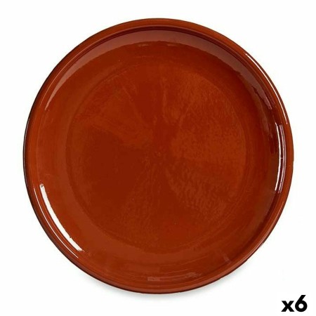 Cazuela Carne Barro cocido 30 x 3 x 30 cm (6 Unidades) de La Dehesa, Cazuelas y terrinas - Ref: S3623636, Precio: 30,73 €, De...