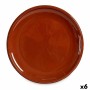 Cazuela Carne Barro cocido 30 x 3 x 30 cm (6 Unidades) de La Dehesa, Cazuelas y terrinas - Ref: S3623636, Precio: 30,73 €, De...