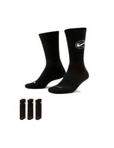 Socken Spuqs Coolmax Cushion Schwarz | Tienda24 Tienda24.eu