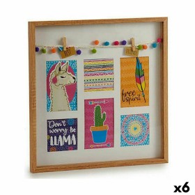 Photo frame Versa Plastic 1,5 x 29 x 24 cm | Tienda24 - Global Online Shop Tienda24.eu