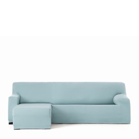 Capa para chaise longue de braço curto esquerdo Eysa BRONX Água-marinha 110 x 110 x 310 cm de Eysa, Sofás - Ref: D1607124, Pr...