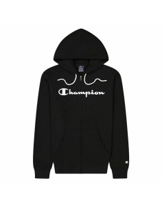 Polar com Capuz Homem Champion Hooded Full Zip Preto de Champion, Sweatshirts - Ref: S64109251, Precio: 53,22 €, Descuento: %