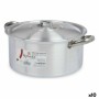 Topf mit Deckel Silberfarben Aluminium 5 L (10 Stück) von Kinvara, Simmertöpfe - Ref: S3623653, Preis: 91,80 €, Rabatt: %